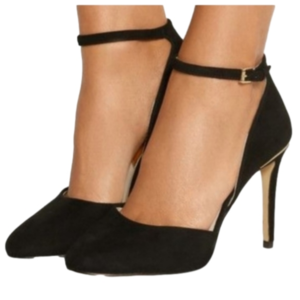 Michael Kors Georgia ankle strap heels Size 10M